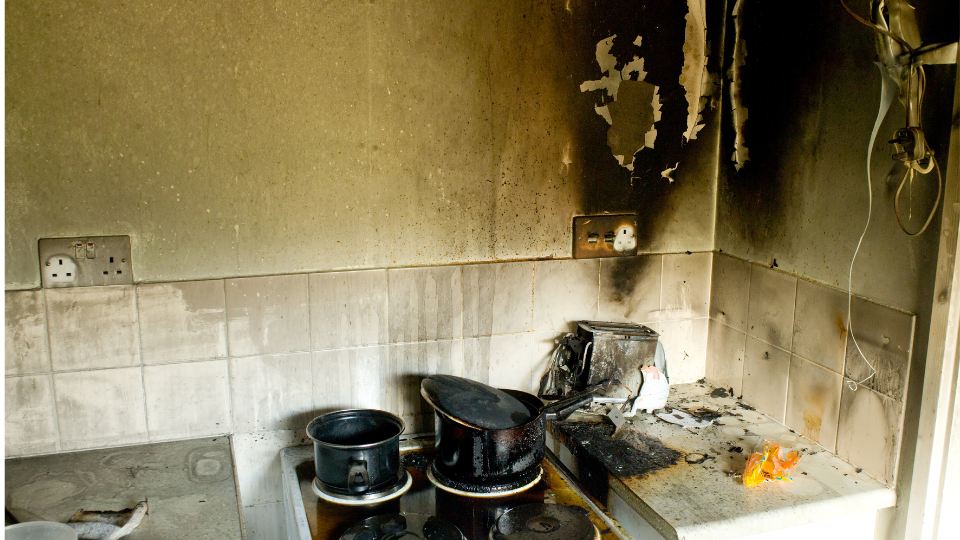 Meer brandschade door thuiswerken