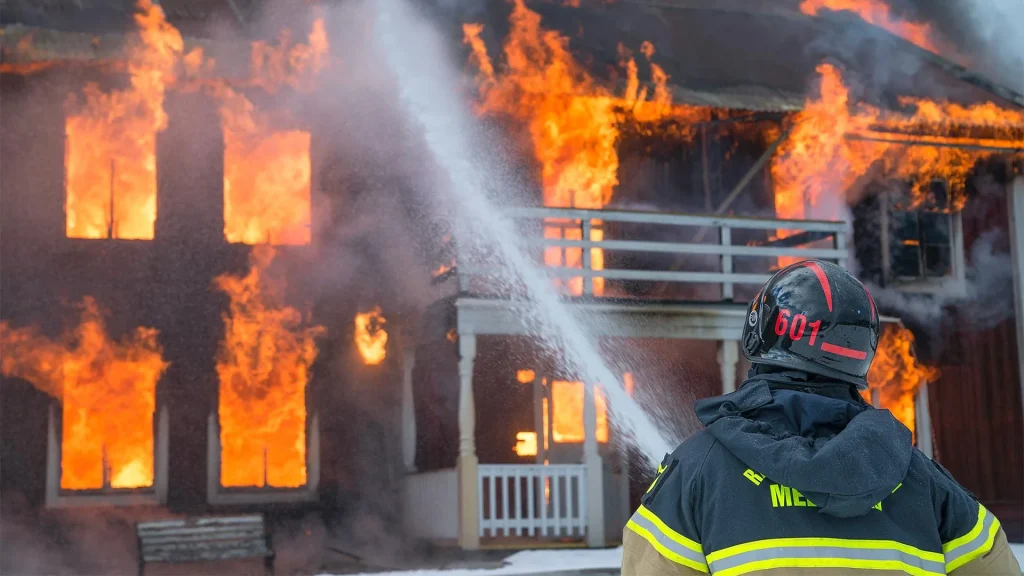 brandschade contra expert