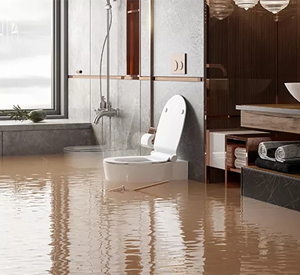 waterschade in huis of pand