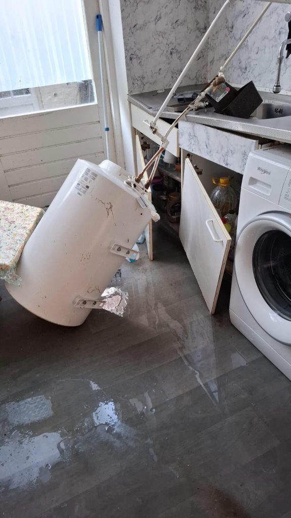 case study waterschade