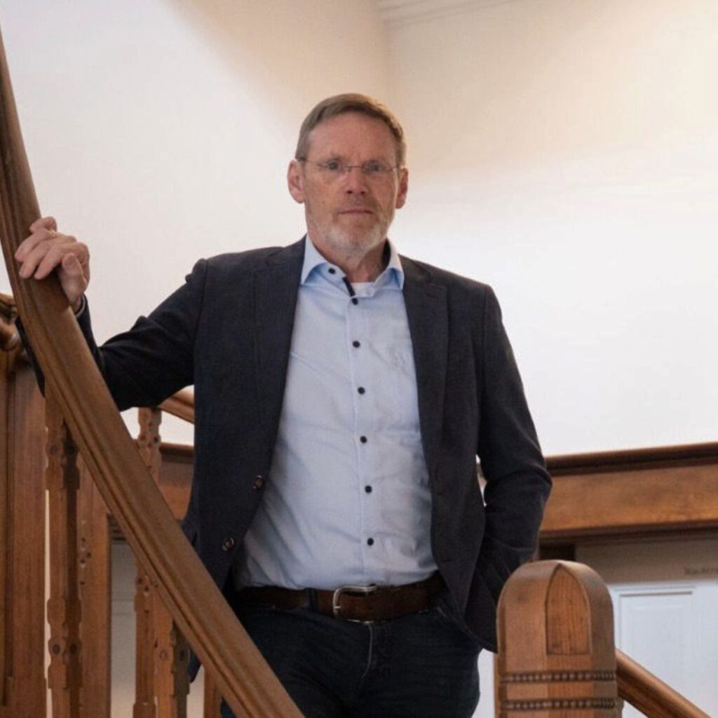 Ronald Dijkstra is begonnen als contra expert